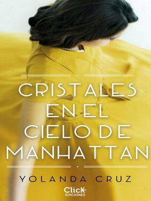 cover image of Cristales en el cielo de Manhattan